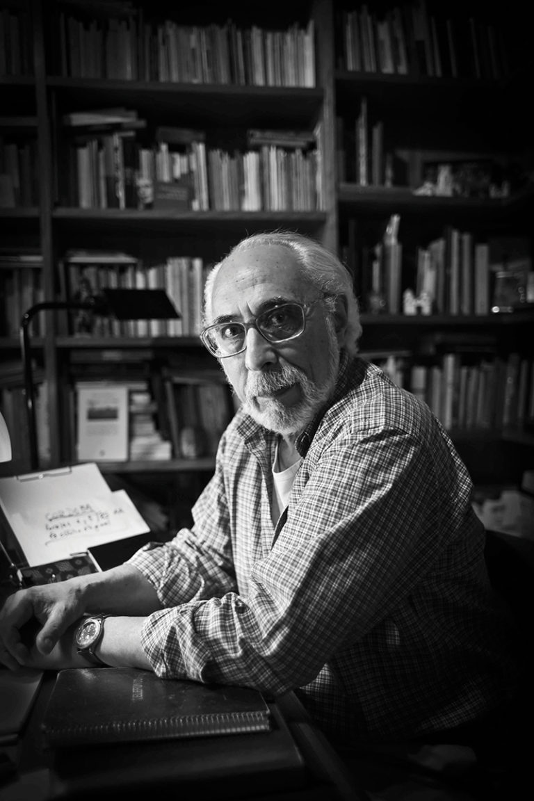 Carta a un viejo poeta