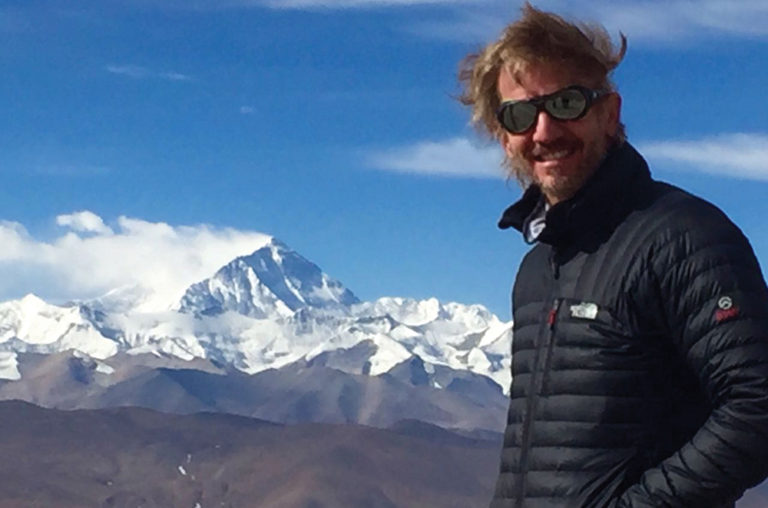 “En la montaña me conocí desde otro lugar”