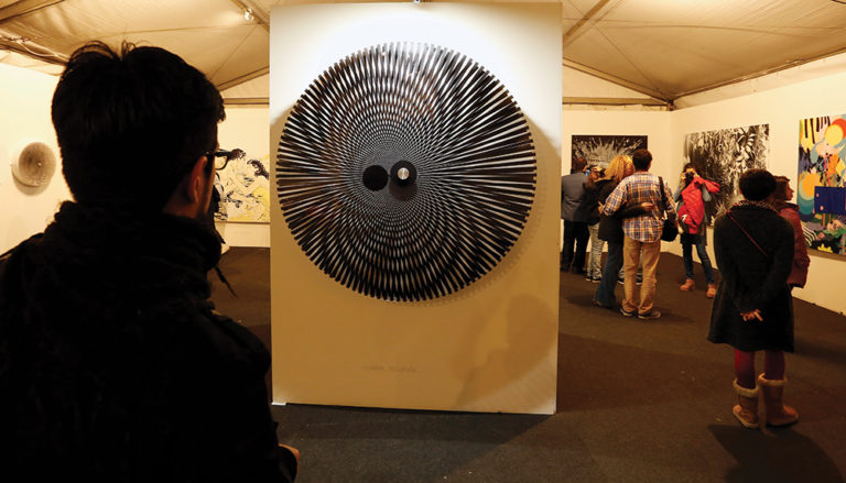 El arte se adueño de Palermo