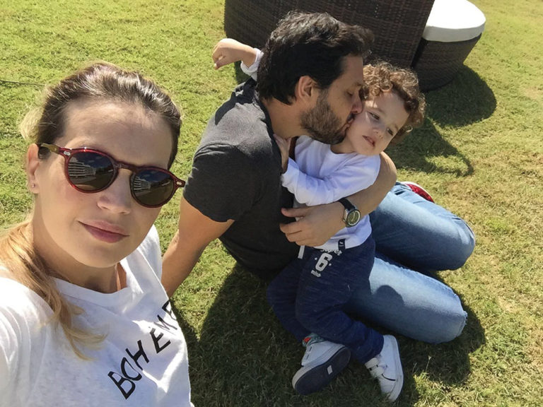 “Nos mudamos acá para tener una familia grande”