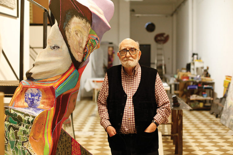 “El artista se libera de los códigos anteriores”