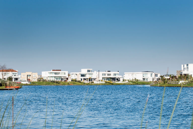 Un nuevo barrio en Nordelta