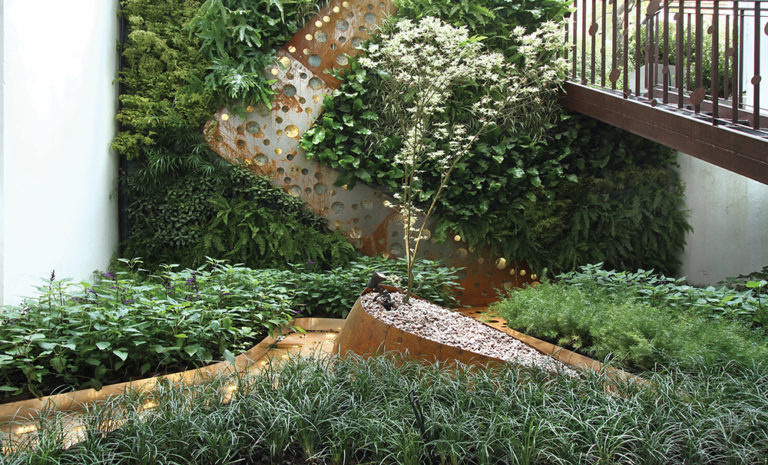 Los jardines de FOA