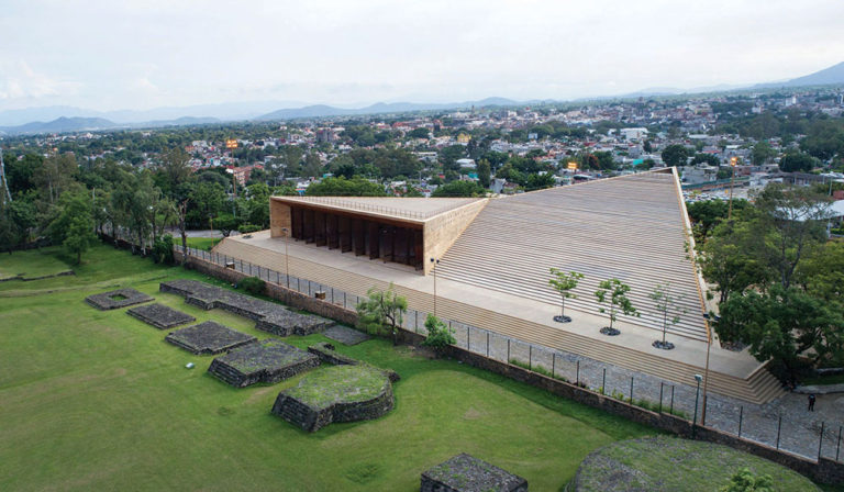Premio Niemeyer para un monumental edificio mexicano