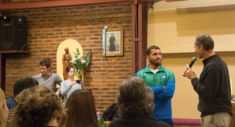 Tevez íntimo, de carne y hueso