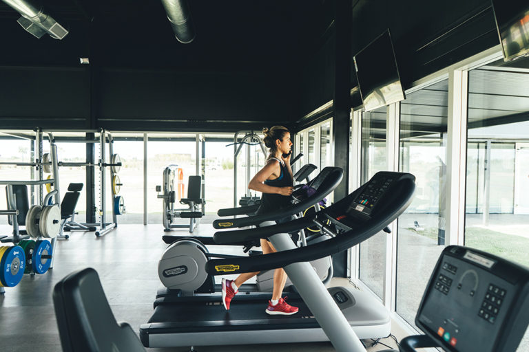 El club Puertos ya tiene su gimnasio