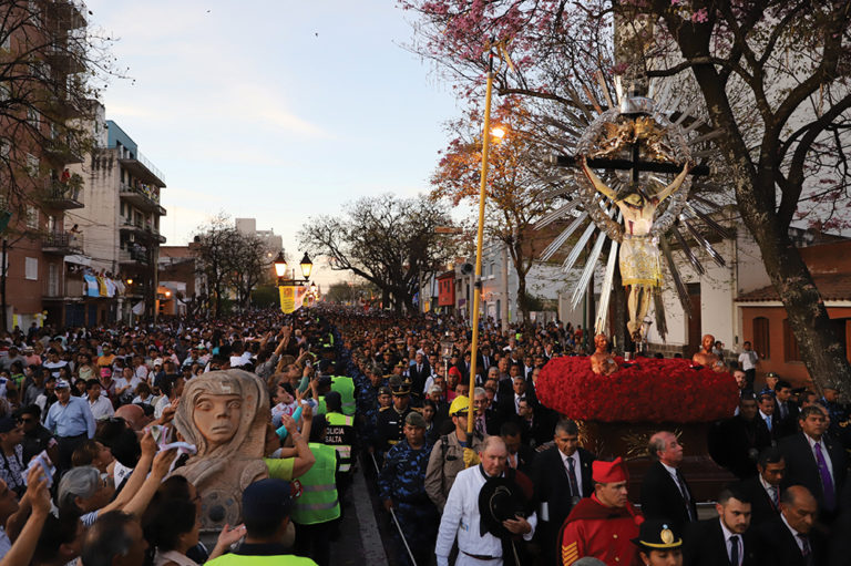 El eterno Milagro salteño