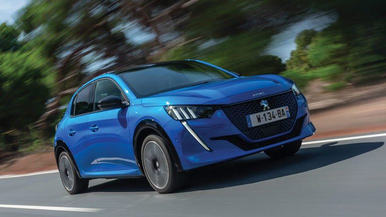 El nuevo 208, auto del año en Europa