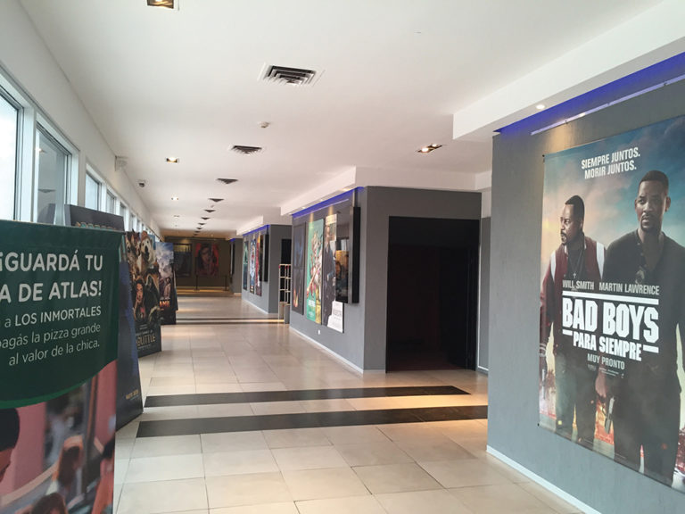 Una nueva entrada para Atlas Cines