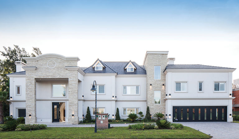 Imponente, sin perder calidez