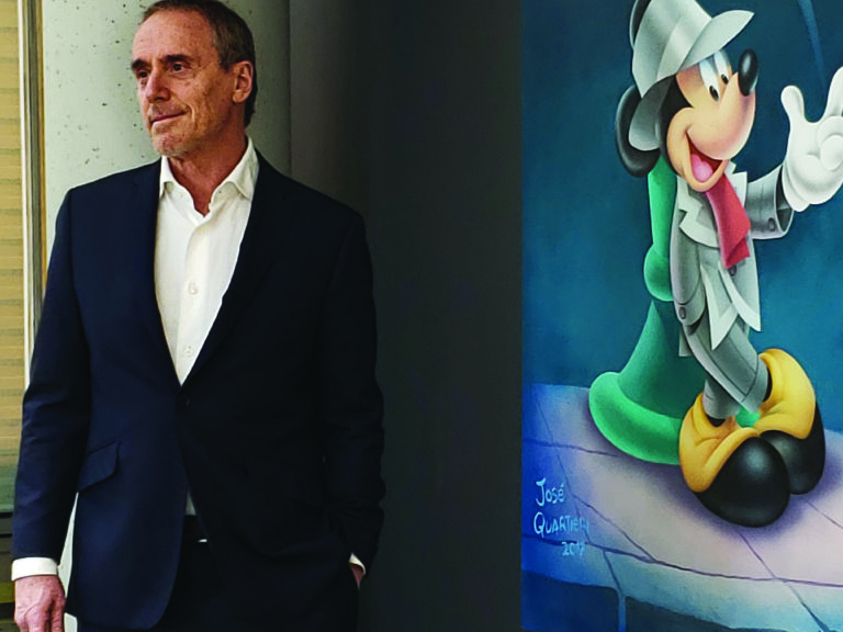 “El éxito de Disney pasa por sus valores”