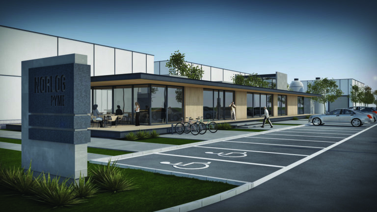 Un espacio de avanzada ideado para pymes