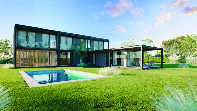 Casas con alma de acero