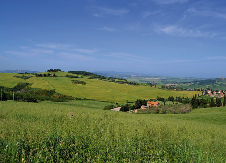 Un viaje en el tiempo bajo el sol de La Toscana
