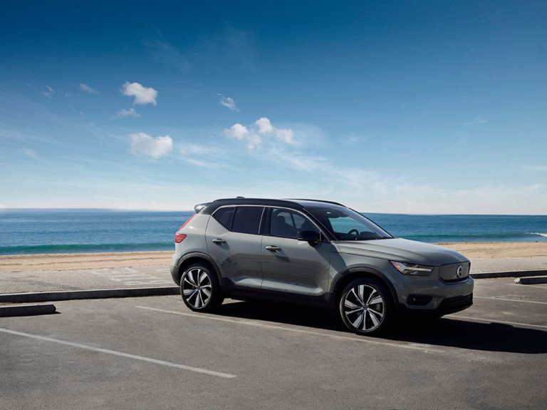 El Volvo XC40, entre los mejores del año