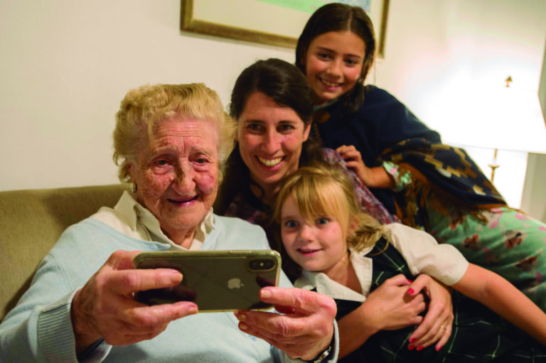 Una belleza de 109 años