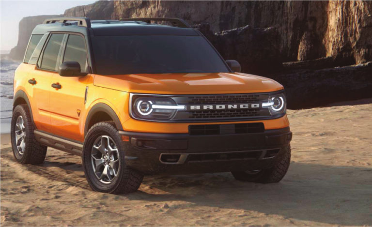 La marcha del Bronco