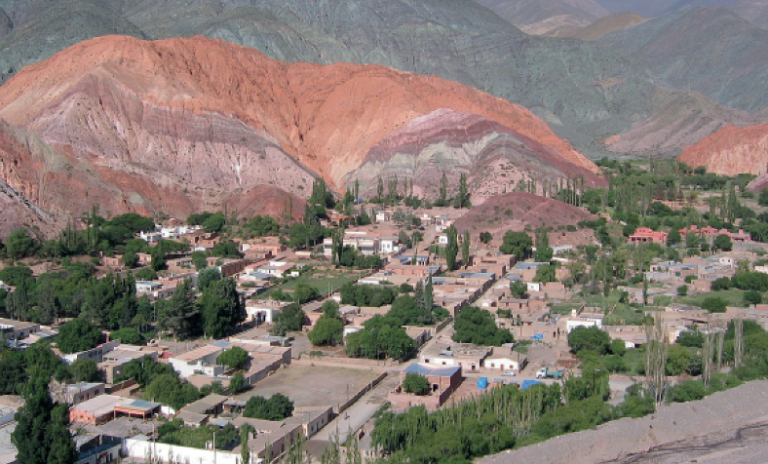 Descanso en el corazón de la Quebrada