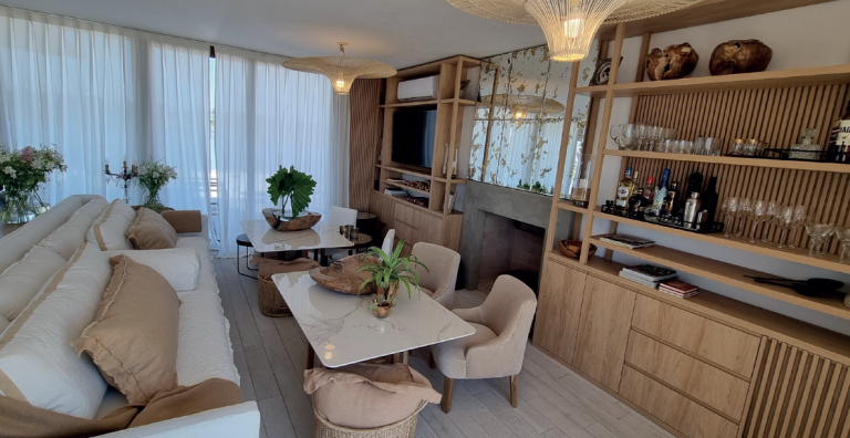 Diseño y decoración en estado natural