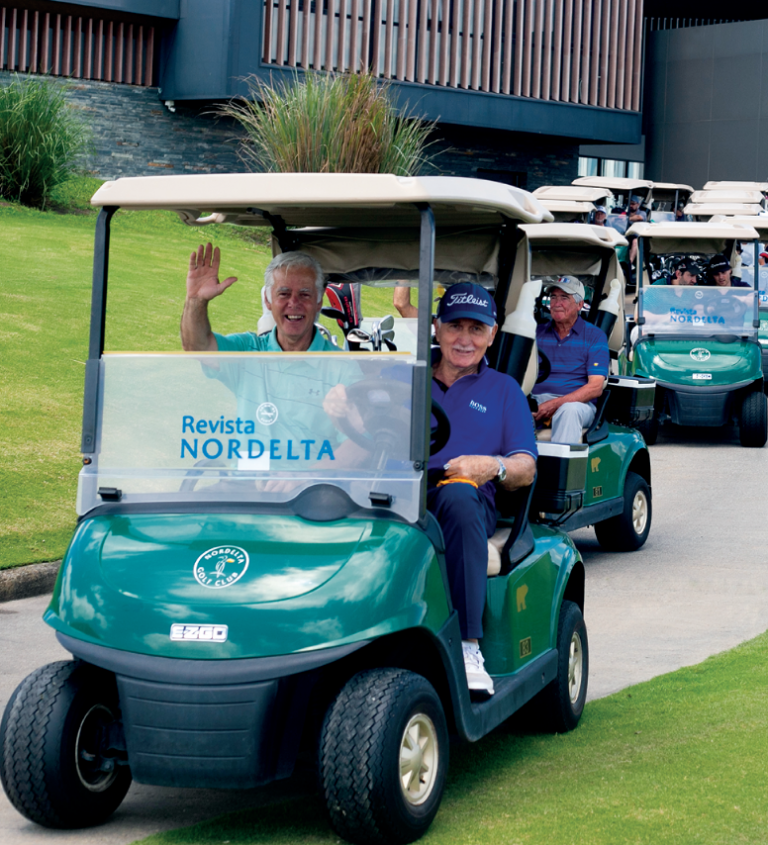 Cuando el golf es placer y deporte