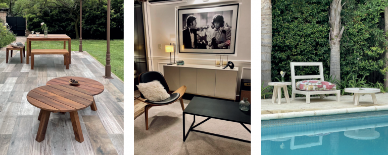 Muebles para habitar