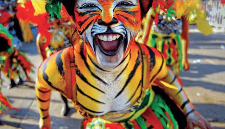 Alegría y festejo popular