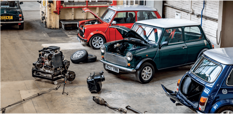 El mini clásico se lanza al futuro