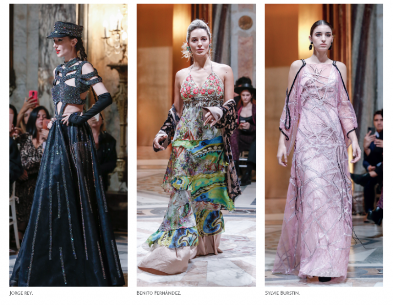 Creatividad sobre la pasarela