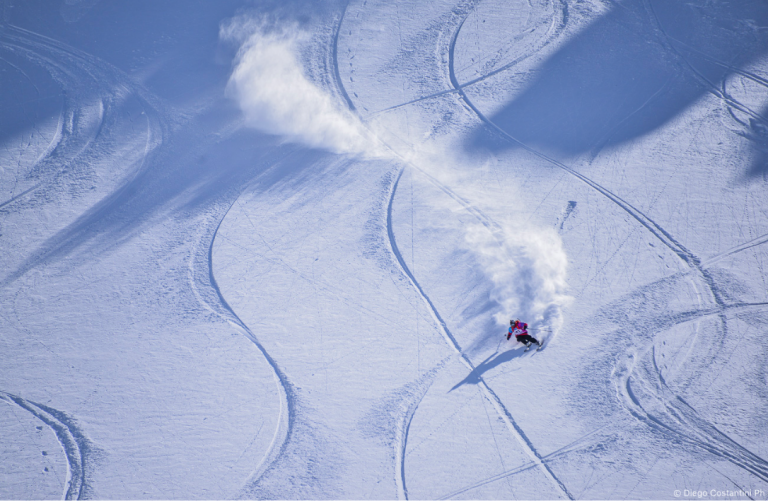 En busca de la nieve