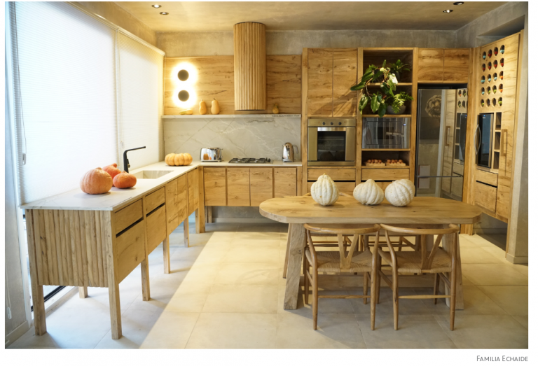 La calidez del diseño