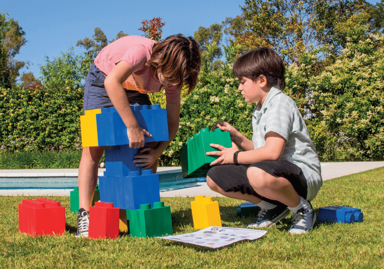 Jugar y dejar volar la imaginación