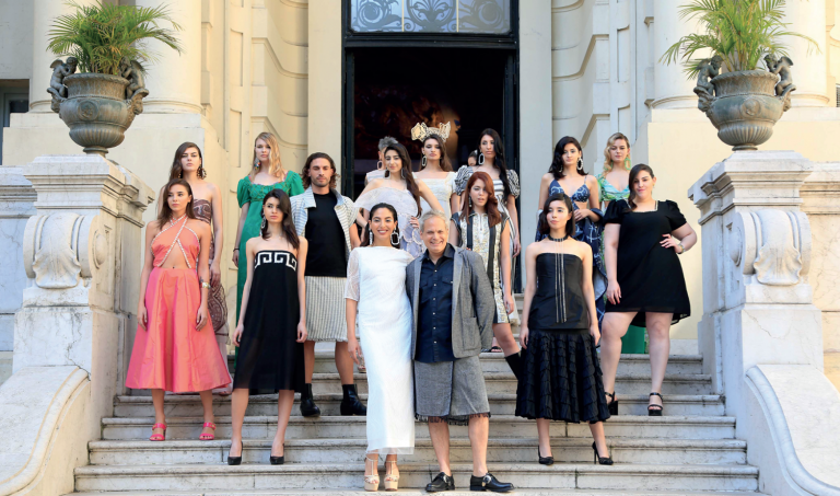 Alta costura y arte nacional