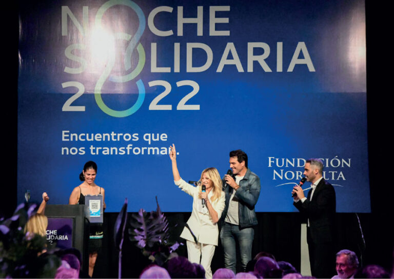 Una noche mágica y llena de compromiso