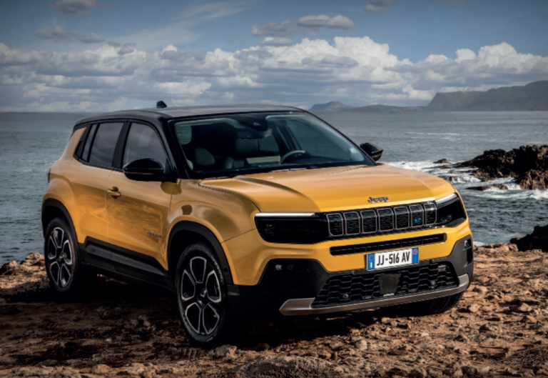 Jeep Avenger, el familiar todoterreno y ganador