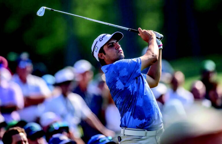 “El golf es uno de los deportes que más te enseña para la vida”