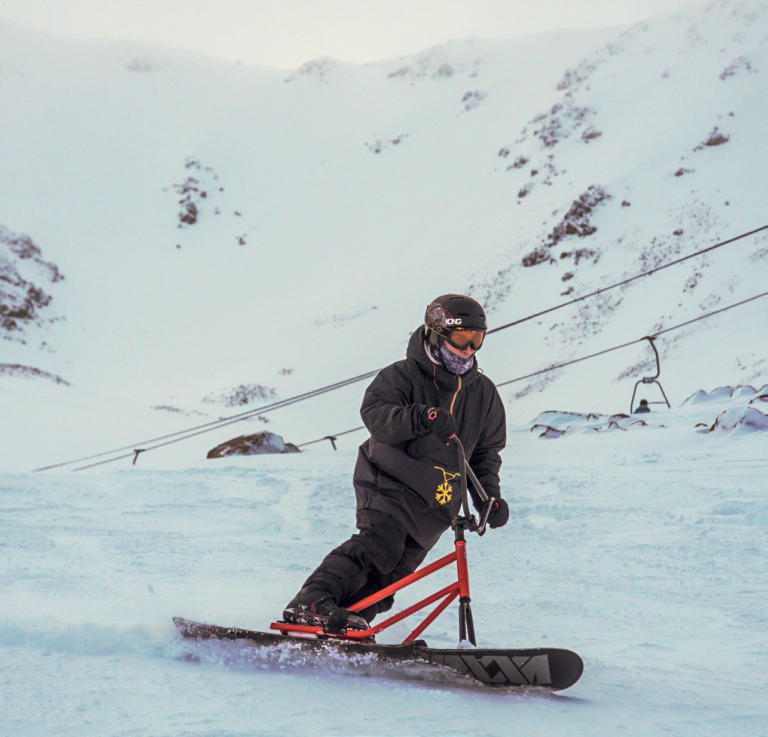 Tres destinos para vivir la nieve