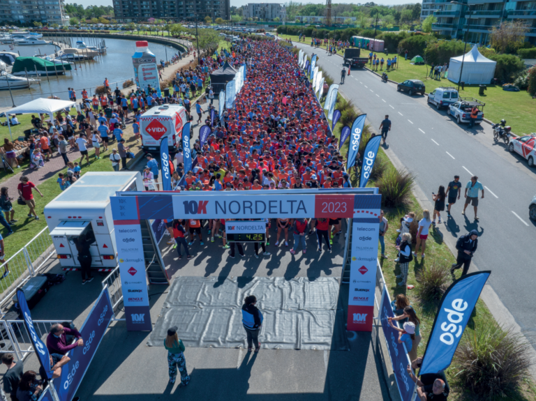 Los 10k Nordelta con récord de participantes