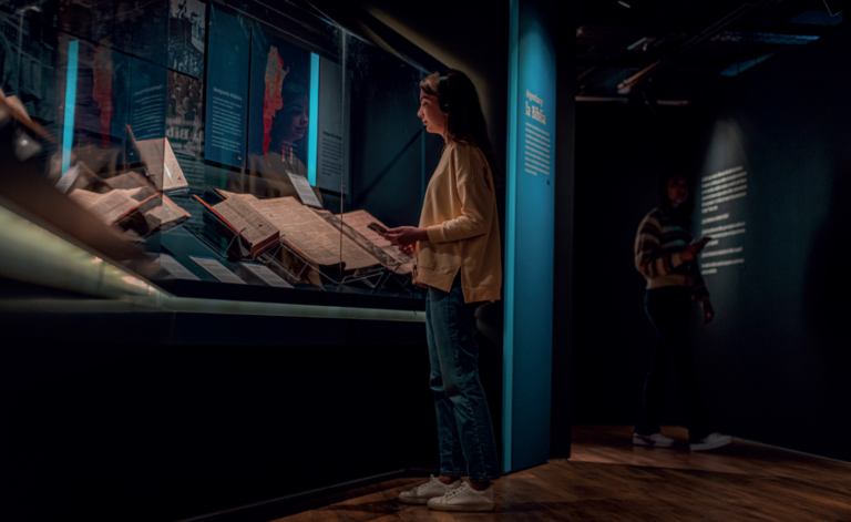 La historia bíblica en un nuevo museo