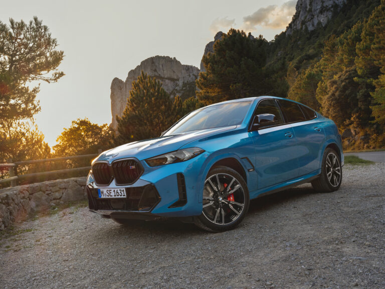 La nueva BMW X6 ya está en el país