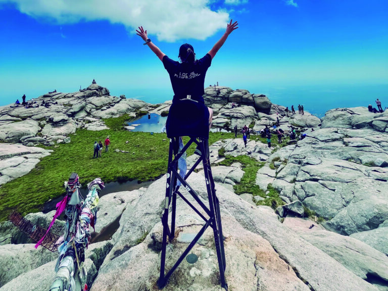 Cerro Champaquí, la montaña que transforma equipos