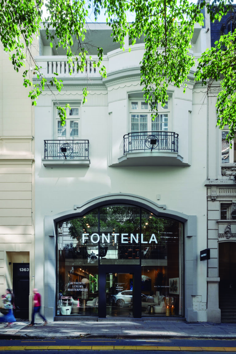 Fontenla: diseño de alta gama
