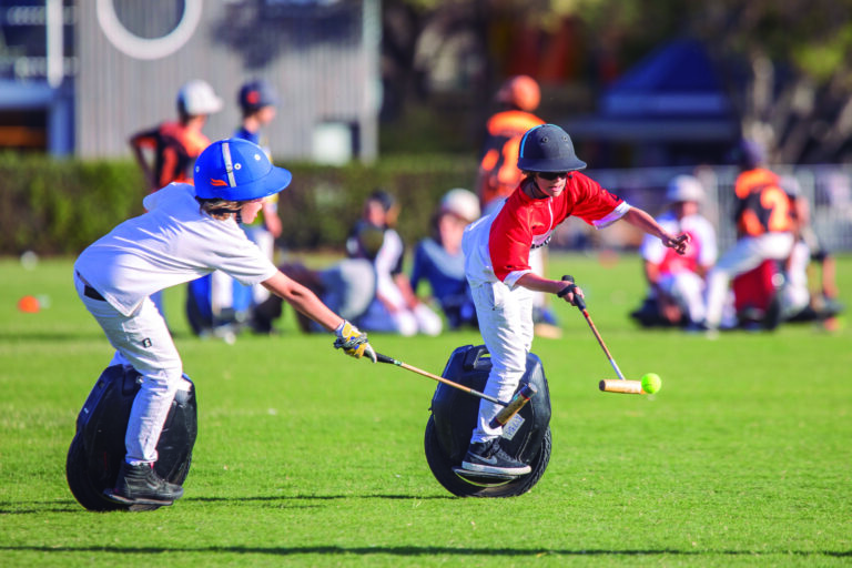 Roda Polo: El deporte del futuro que llegó a Nordelta