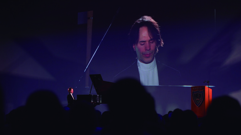 Horacio Lavandera y su música sin límites 