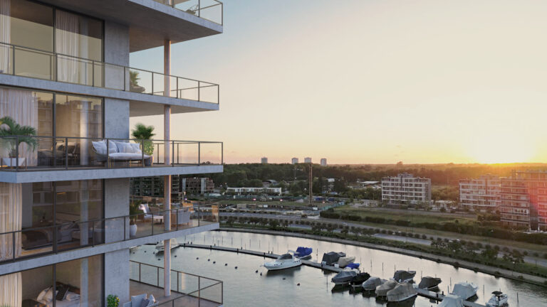 Índigo: categoría, exclusividad y diseño frente al río