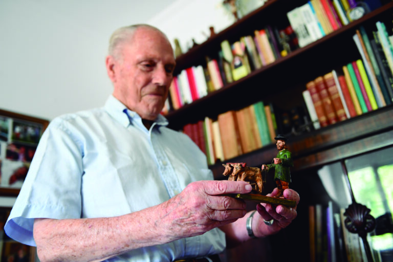 El guardián de la historia de San Isidro