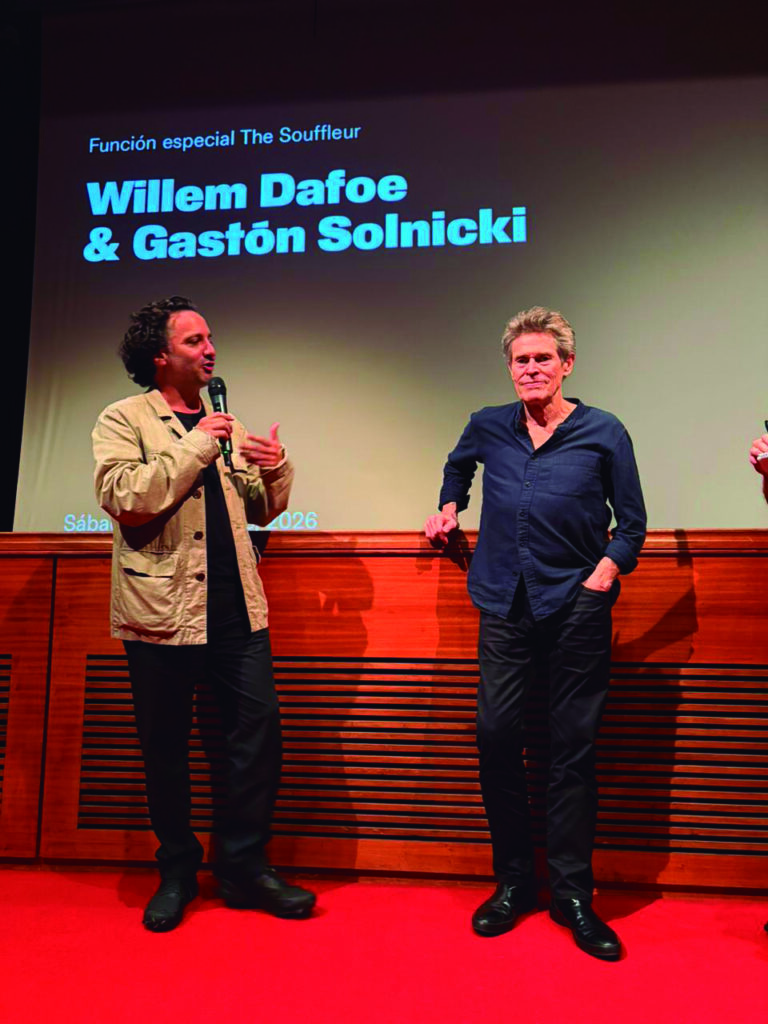 Willem Dafoe y el arte de la presencia